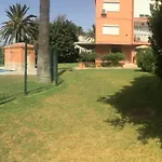 Estudio Con Piscina Y Jardines A 2 Min De La Playa - Appartement Fuengirola