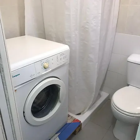 Acogedor, Tipo Estudio, Con Piscina A Tan Solo 2 Mnt De La Playa شقة فوينخيرولا