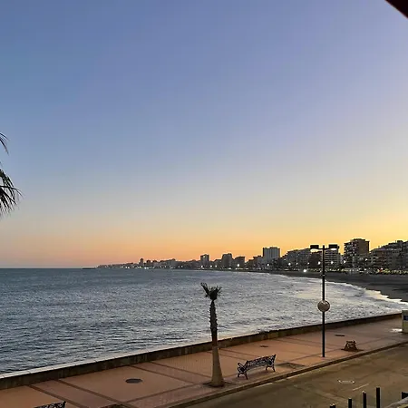 Estudio Con Piscina Y Jardines A 2 Min De La Playa - Appartement