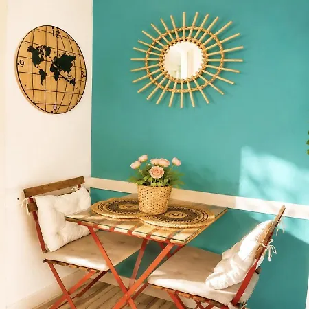 Διαμέρισμα Estudio Con Piscina Y Jardines A 2 Min De La Playa -
