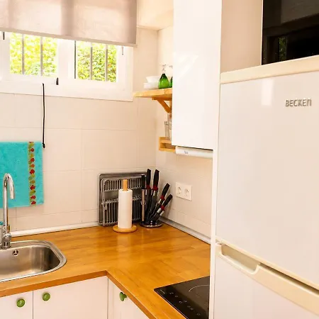 Estudio Con Piscina Y Jardines A 2 Min De La Playa -