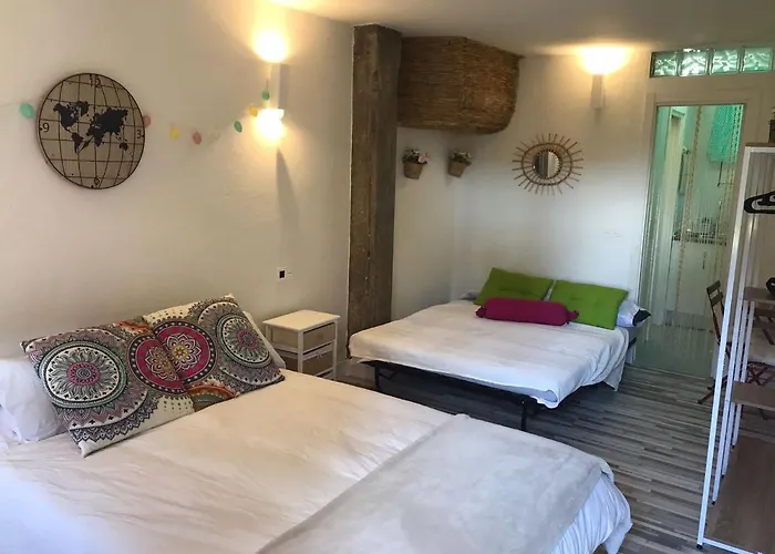 شقة Acogedor, Tipo Estudio, Con Piscina A Tan Solo 2 Mnt De La Playa