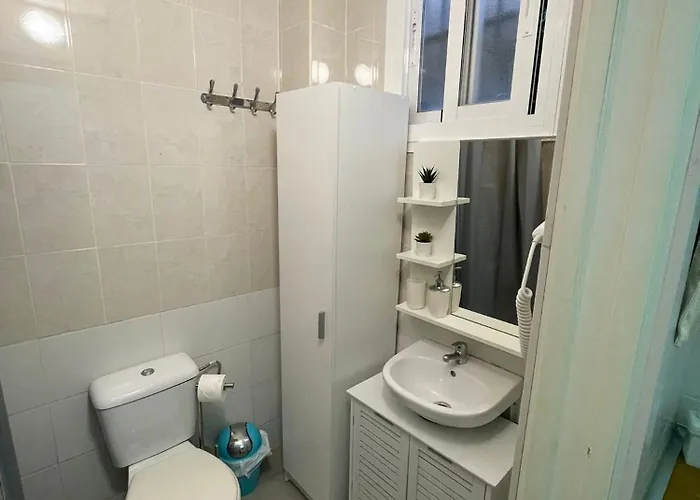 Apartment Acogedor, Tipo Estudio, Con Piscina A Tan Solo 2 Mnt De La Playa Fuengirola