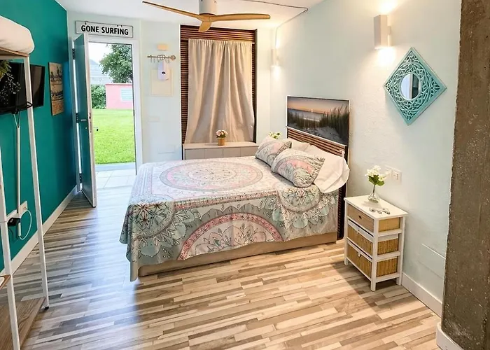 Acogedor, Tipo Estudio, Con Piscina A Tan Solo 2 Mnt De La Playa アパート