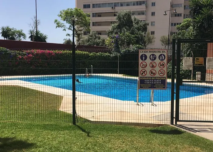 Daire Acogedor, Tipo Estudio, Con Piscina A Tan Solo 2 Mnt De La Playa Fuengirola